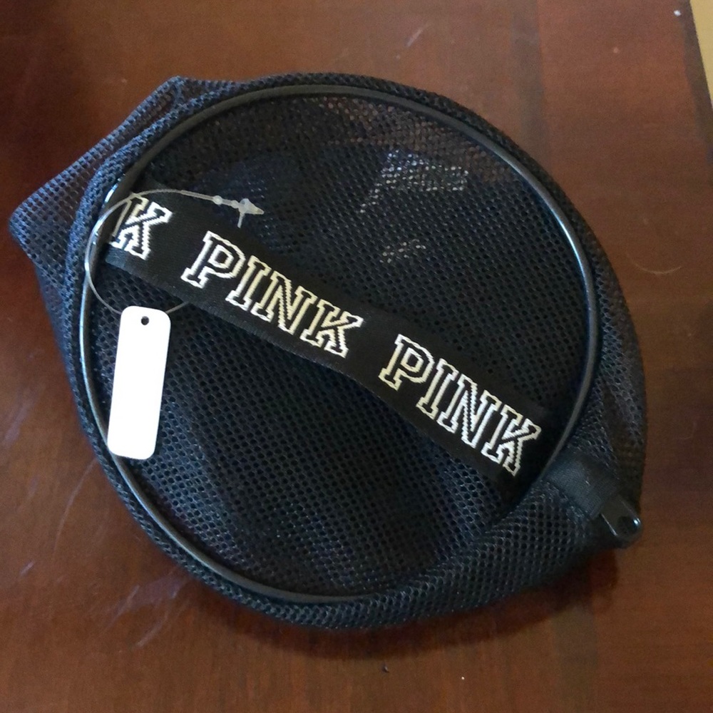Pink Laundry Bag